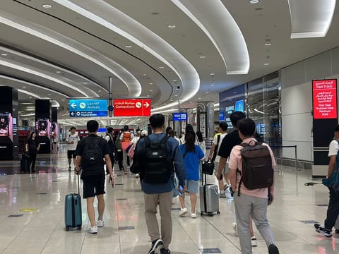 The report noted that the increase in passenger traffic significantly contributes to the national economy.