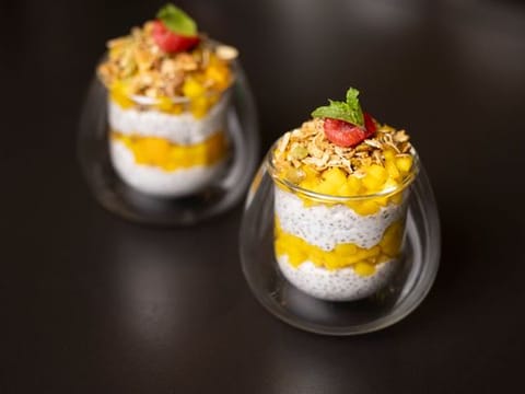 Gulf News Food Show's refreshing summer dessert: Mango chia pudding