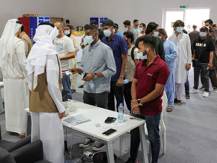 STOCK UAE AMNESTY / DUBAI / GDRFA