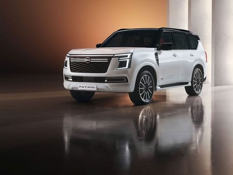 With its latest Patrol, Nissan does go all out on the 'all-new' side of things. The first deliveries in the UAE is scheduled for November. 