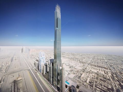 Enjoying innovative design and cutting-edge technology, Burj Azizi will offer ultra luxury residential units, a unique vertical shopping mall and the world’s highest observation deck.