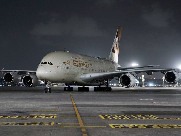 Etihad Airways- Mumbai