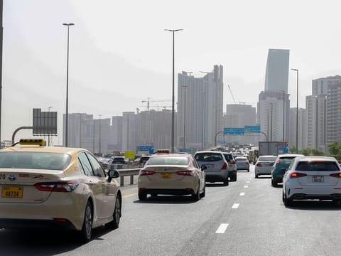 The two-lane bridge is 640 metres long and can accomodate 3,200 vehicles per hour. File photo used for illustrative purposes only.