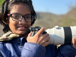 Nine-year-old wins an award in the Wildlife Photographer of the Year competition