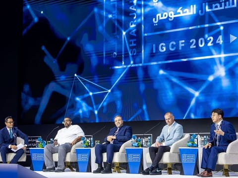 IGCF 2024: The panel included Hector Monsegur, founder of a cybersecurity startup, security researcher and Director of Research; Nader Al Gazal, academic and expert on AI and Digital Transformation; Alan Smithson, Co-Founder of Metaverse (Facebook); and Dr Inhyok Cha, Professor at Gwangju Institute for Science and Technology and Deputy President for Global Cooperation (South Korea).