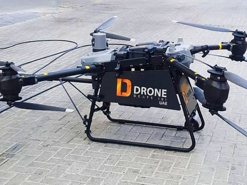 The Sharjah Civil Defence Authority conducted a practical test of this technology last Wednesday.