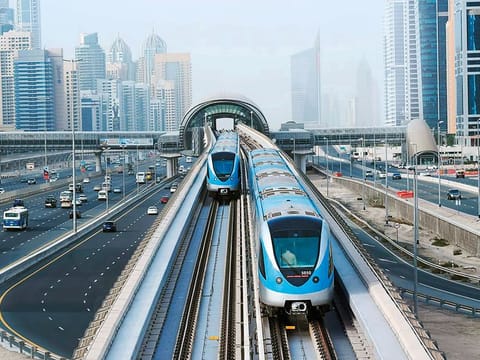 RTA has announced Dubai Metro’s Red and Green Line operational hours during the Eid holidays.