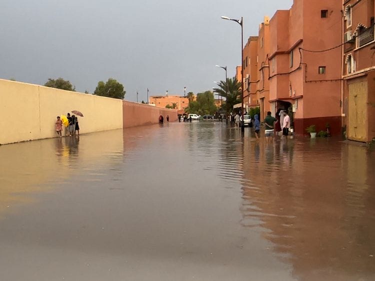 MOROCCO floods