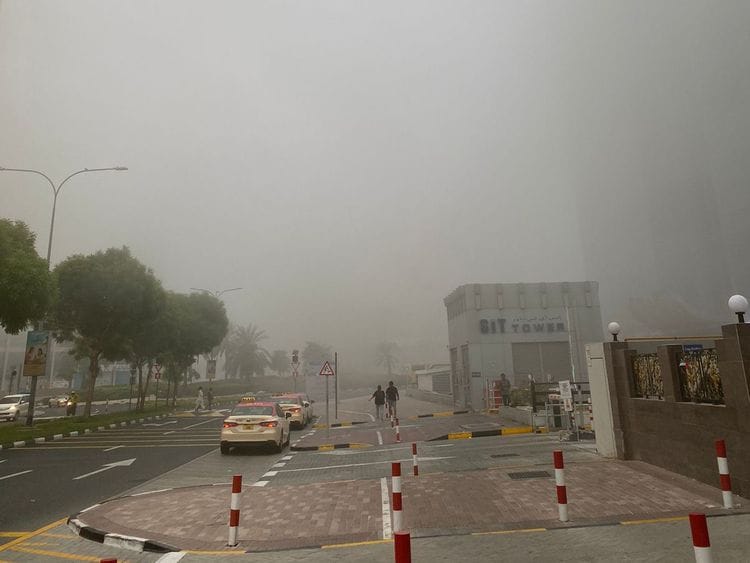 UAE weather alert: Dense fog covers Al Ain, NCM warns motorists