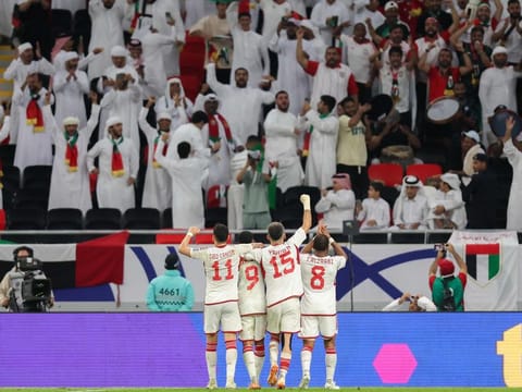 UAE beat Qatar last week