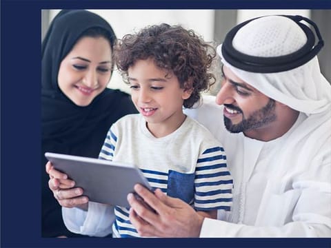 Cover of the guidebook, which is available for all on Digital Dubai's website