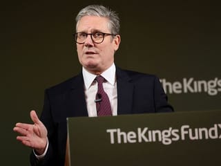 Britain's Prime Minister Keir Starmer 