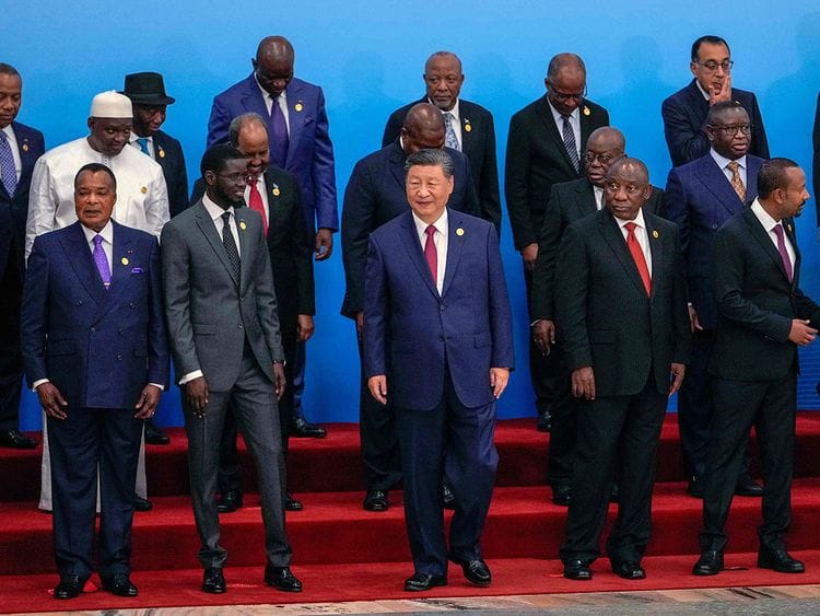 OPN China-Africa Cooperation Xi