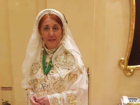 Veteran Saudi artist Safeya Binzagr.