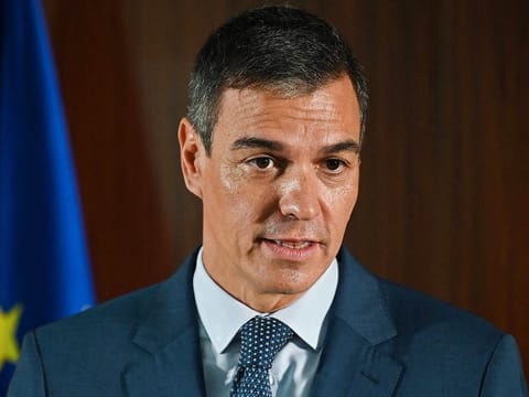 Spain's Prime Minister Pedro Sanchez.