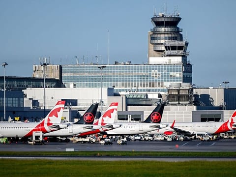 The Montreal-based airline says it carries over 110,000 passengers a day and 30% of Canada's air freight.