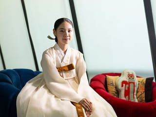 Meet Cho Da-hee, a traditional dancer from South Korea