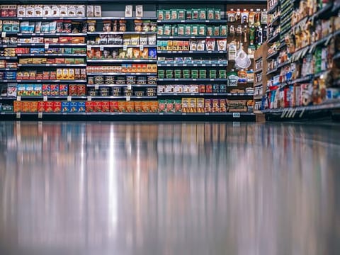 Researchers recommended that people reduce their contact time with packaging - and to avoid heating up food in the packaging it came in.
