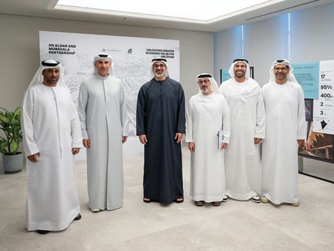 Sheikh Khaled bin Mohamed bin Zayed Al Nahyan, Crown Prince of Abu Dhabi and Chairman of the Abu Dhabi Executive Council, has inaugurated a new partnership between Mubadala Investment Company (Mubadala) and Aldar Properties (Aldar) to establish a series of joint ventures to own and manage prime residential, commercial, retail and logistics assets across Abu Dhabi, with a combined value of more than AED30 billion.