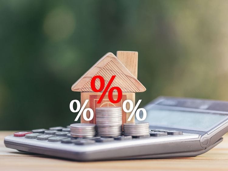 Stock-Mortgage-Interest-Rate