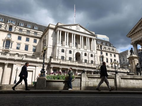 Official data this week showed UK annual inflation unchanged at 2.2 percent in August from July - above the BoE's two-percent target rate.