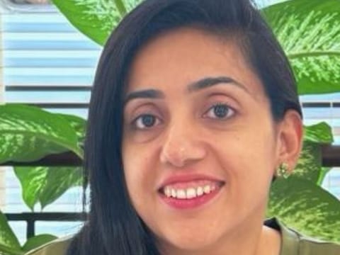 Lavanya Vikram, 41, an entrepreneur and content creator, lost her voice for nearly six months due to fear and anxiety. 