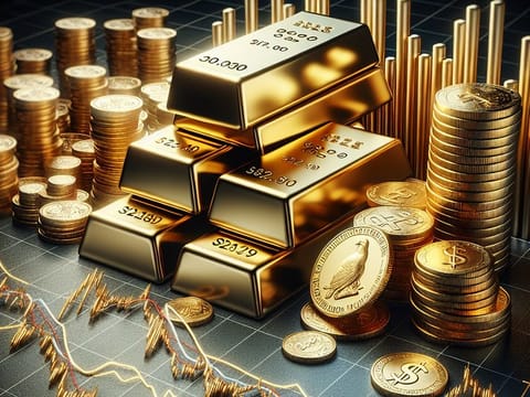  Gold hit a record high on Wednesday and gold funds recorded their biggest weekly inflow since July 2020.