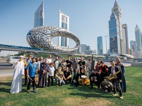 The week-long Dubai Metro Music Festival is featuring some very talented musicians. The festival will run till September 27. 