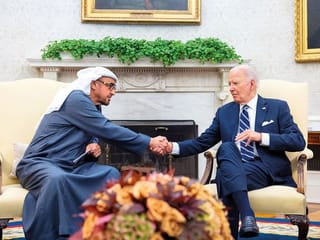 UAE President reaffirms 'unwavering commitment' to US partnership during talks with Biden