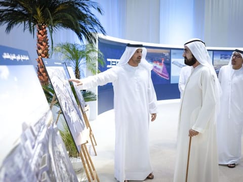 His Highness Sheikh Mohammed bin Rashid Al Maktoum said: “We have approved the master plan for the expansion of the Dubai Exhibition Centre at Expo City Dubai, with an investment of Dh10 billion."