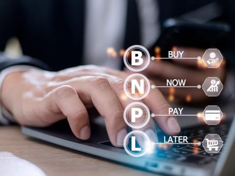 BNPL services often promote the idea of immediate gratification, which can lead buyers to purchase items they can't afford. 