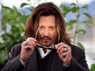 Hollywood actor Johnny Depp compares his life to a televised soap opera