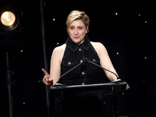Hollywood director Greta Gerwig honoured by ‘terrifying’ movie industry