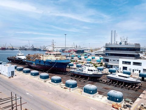 The Dubai Maritime City infrastructure upgrade will allow it to handle more than double its ship handling capacity.