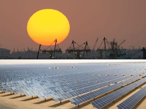 According to one study, covering just 1.2 per cent of the Sahara with solar panels could generate enough electricity to power the entire world. 