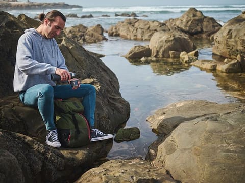 Planning on spending more time outdoors as the weather improves? Take your favourite coffee with you, and make it on location so it's fresh, delicious and exactly how you like it.