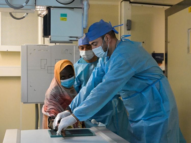 ERC hospital 