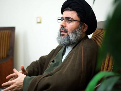 Hashim Safi Al Din is a maternal cousin of Hassan Nasrallah, Hezbollah’s former Secretary-General.