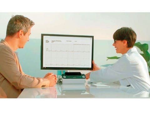 OMRON COMPLETE: Easy home monitoring for blood pressure and ECG, anytime, anywhere