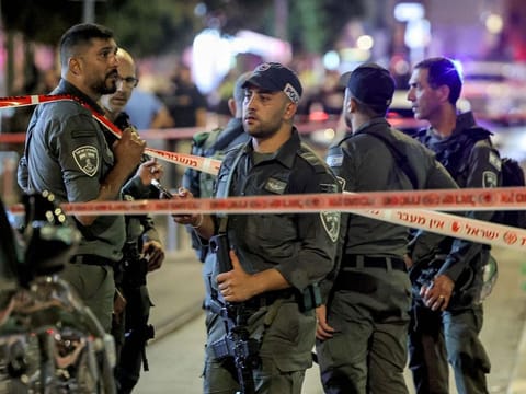 The Israeli army stated on Telegram that it identified three projectiles fired from Lebanon toward central Israel and intercepted several.