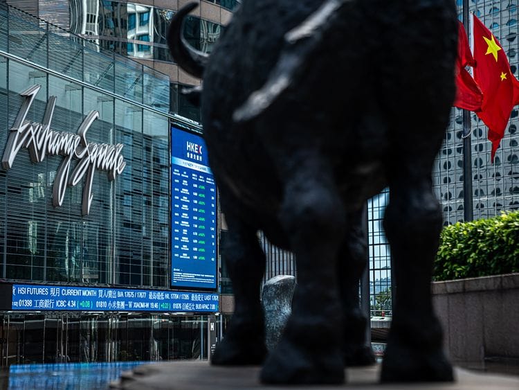 Stock-China-Stock-Market