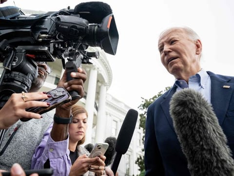 Biden said Israel should hold off from attacking Iran’s nuclear facilities, as Group of Seven nations sought to tamp down a spiraling conflict that threatens to pull the US even deeper in.