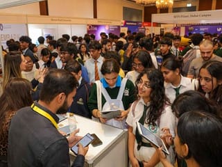 Over 1,500 students attend Gulf News Edufair on Day 1