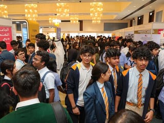 Watch: Day 1 highlights of the Gulf News Edufair 2024 October Edition 