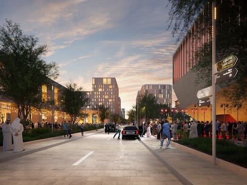 Expo City will take up 3.5 square kilometers - and that's more than enough space to create Dubai's next round of living and working space clusters. 