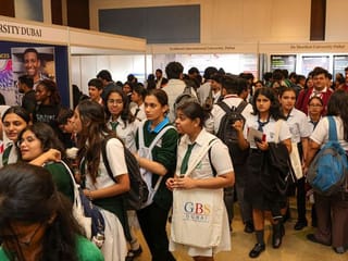Gulf News Edufair 2024 October Edition Day 1: 7th edition promotes education excellence across streams