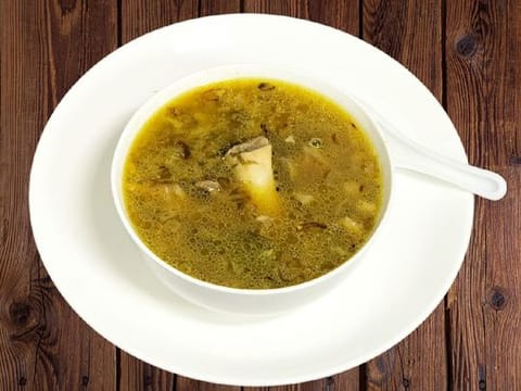 Recipe video: Quick homemade spicy mutton soup 