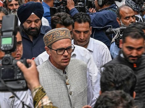 Omar Abdullah, leader of the Jammu and Kashmir National Conference (JKNC), has emerged victorious in the election results in J&K