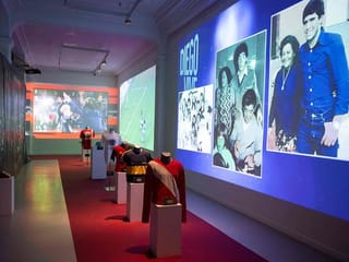 'Diego Lives': Immersive Maradona exhibit hits Barcelona