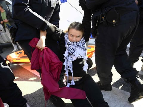 Swedish activist Greta Thunberg  had attended a pro-Palestinian rally in Berlin on Monday - the anniversary of the October 7, 2023 Hamas attack on Israel - that ended in clashes with police.